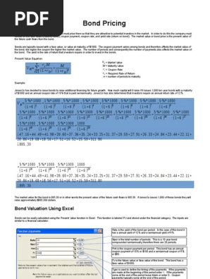 Bond Valuation