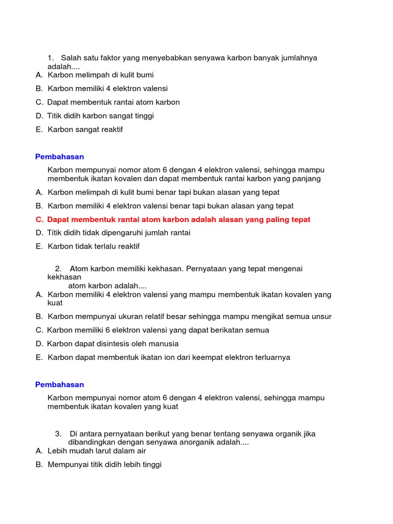 Kumpulan Soal Pdf