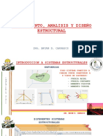 Modelamiento, Analisis y Diseño Estructural