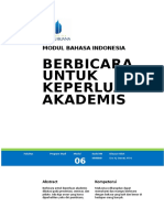 Modul Bahasa Indonesia (TM6)