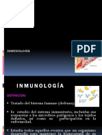 Inmunología: estudio del sistema inmune