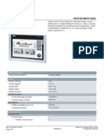 6AV21240MC010AX0 Datasheet en PDF