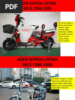 Sepeda Listrik Bmx, 0813-7286-3200 (Telkomsel)