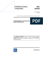 IEC 60354 Power Transformers - Loading Guide