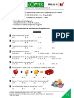 Subiect Si Barem Matematica EtapaII ClasaI 15-16