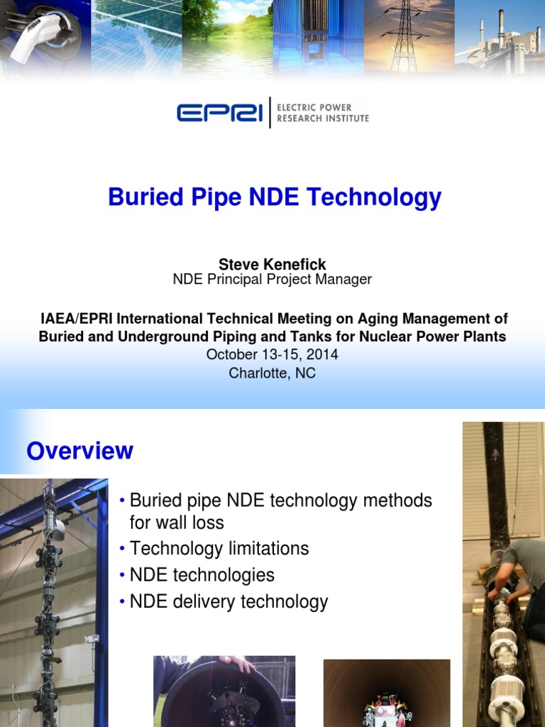 14EPRI Buried Pipe NDE Technology Final Applied And