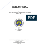 Download MetodeNewton-RaphsonBisectionBiseksibysilvercyber19SN36244962 doc pdf