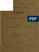 Information About Fish and How To Use Them 1914 PDF