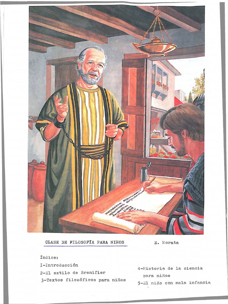 Clase De Filosofa Para Nios Clase De Filosofa Para Nios
