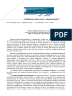 Portofoliu Model de Scriere PDF
