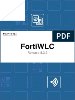Fortiwlc SD v8.3.3 Release Notes