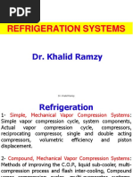 Refrigeration Systems: Dr. Khalid Ramzy