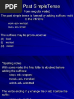 3 Past Simple and Past Continuous