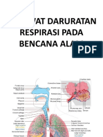 pulmonary Problems in Natural Disasters