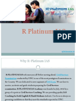 R Platinum IAS