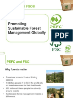 PEFC and FSC Presentation 