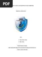 Download Proposal Konfigurasi Mikrotik Hotspot by Bimo Adam SN362456853 doc pdf