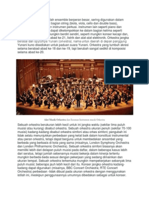 88 Gambar  Alat  Musik  Orkestra Infobaru