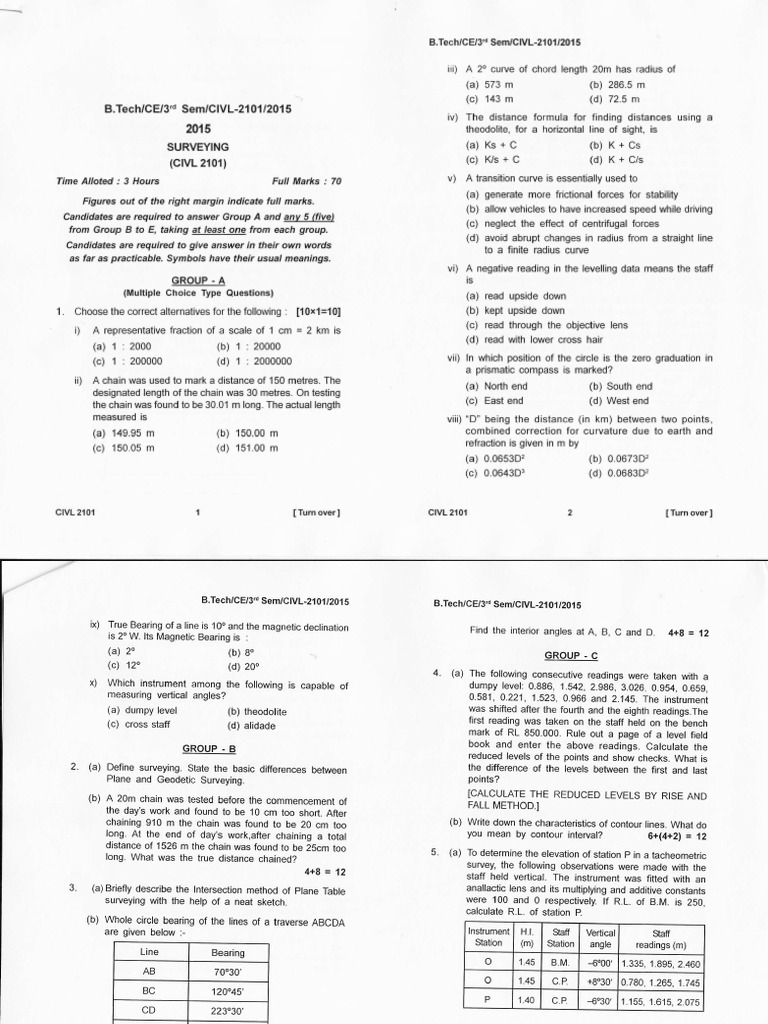 Land surveying image
