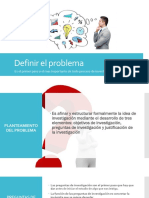 Planteamiento Del Problema