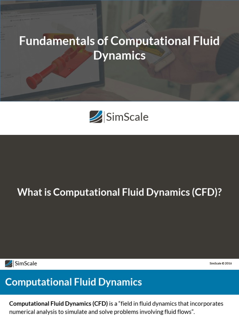 (Intro To CAE) Fundamentals of CFD | PDF | Computational Fluid Dynamics ...