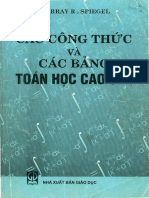 So Tay Toan Hoc Cao Cap