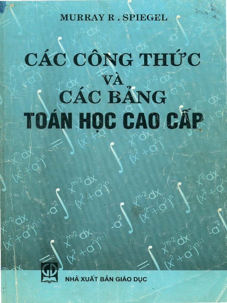 Advanced Mathematical Formulas and Tables | PDF | Teaching Mathematics