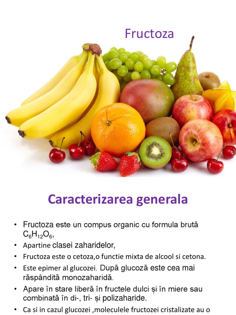 Fructoza | PDF