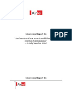 Internship Report On Airtel Bangladesh