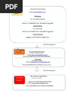 Adecco Escalation Matrix - HCL