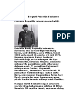 Biografi Présidén Soekarno Aliyah