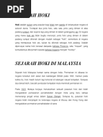 Download SEJARAH HOKI by logaraja03 SN36246342 doc pdf