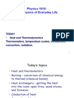 Physics 1010: The Physics of Everyday Life