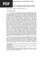 Fabian Campagne: Brujeria y Sentido de Lo Imposible en La ...