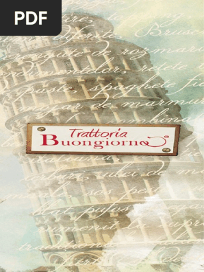 Trattoria Buongiorno Meniu BÄuturi