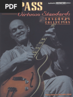 【激レア】JOE PASS Virtuoso Standards Amazon.com: Joe Pass - Virtuoso Standards Songbook