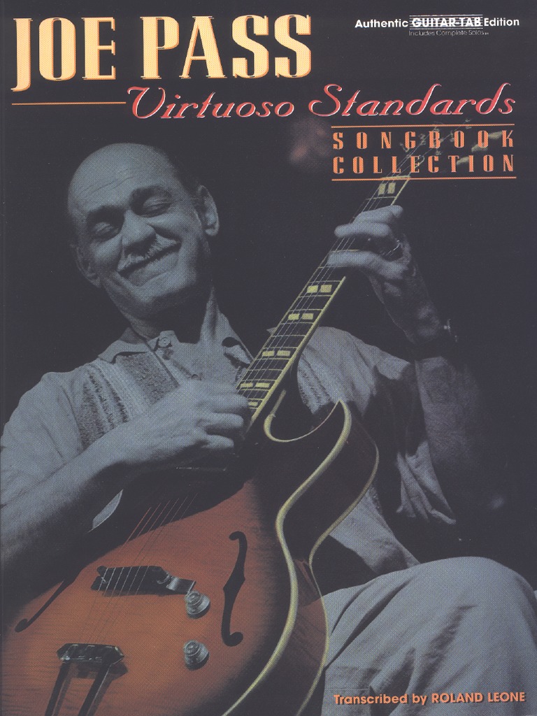 【激レア】JOE PASS Virtuoso Standards Amazon.com: Joe Pass - Virtuoso Standards Songbook