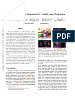 AVA: A Video Dataset of Spatio-Temporally Localized Atomic Visual Actions