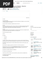 4. Resumo - Curso de Direito Do Trabalho - Maurício Godinho Delgado