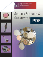Sputter Sources 8 PG Brochure