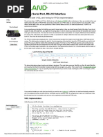 UART in VHDL and Verilog for an FPGA