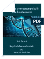 Plataforma de Supercomputación para Bioinformática