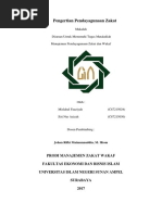 Download Makalah Manajemen Pendayagunaan Zakat by Tsalis Fahmiyah SN362466520 doc pdf