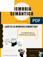 Memoria Semántica