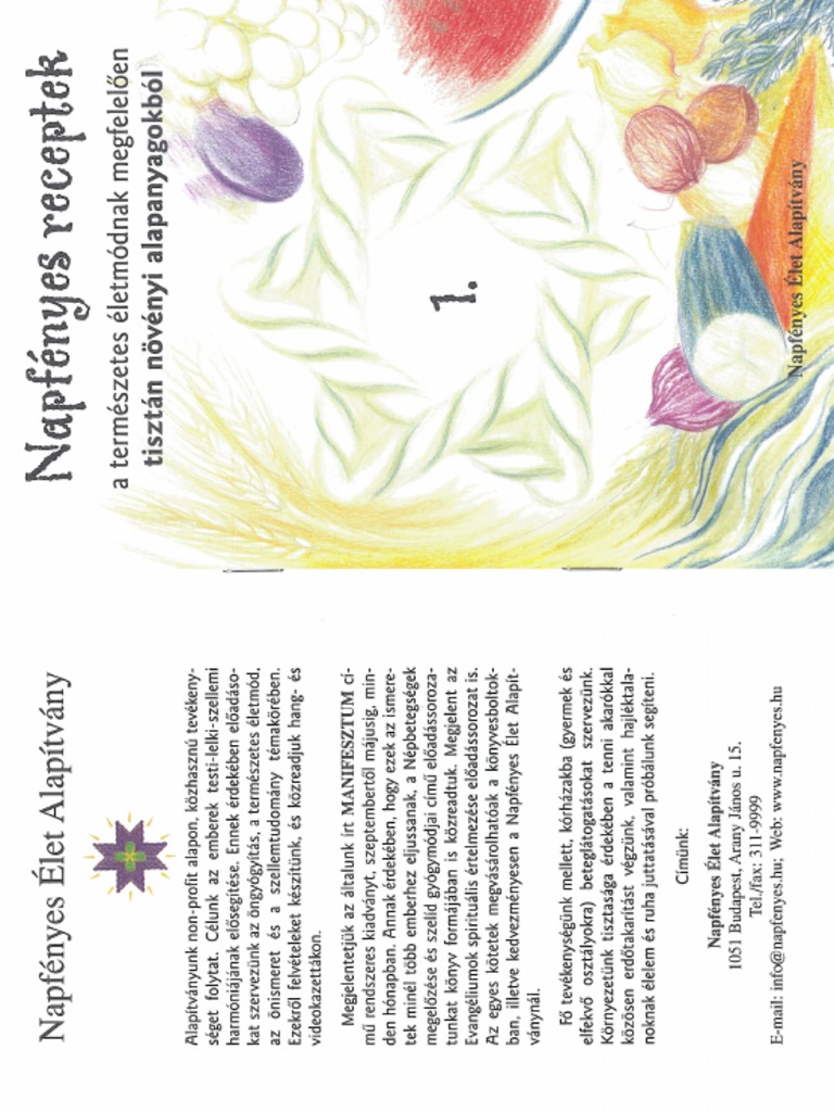 Napfenyes Receptek