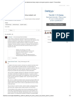 What is Difference Between Time History Analysis and Response Spectrum Analysis