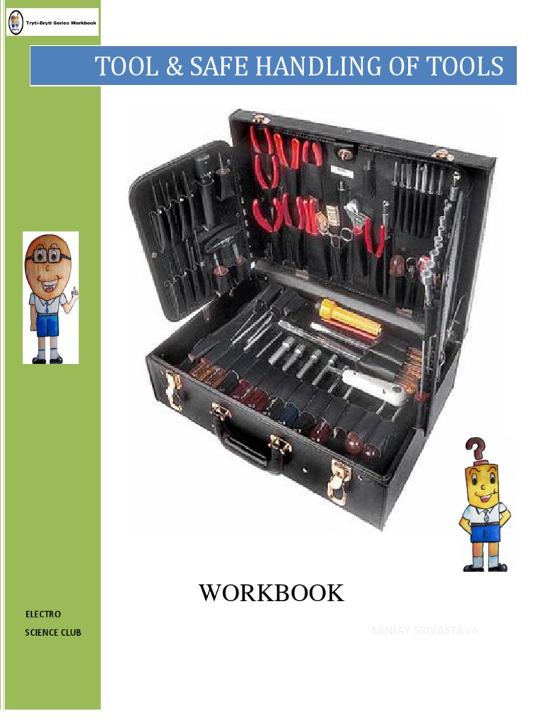 Tools and Safe Handling of Tools New | PDF | Manufactured Goods | Equipment