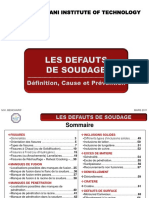 Yit - Defauts de Soudure