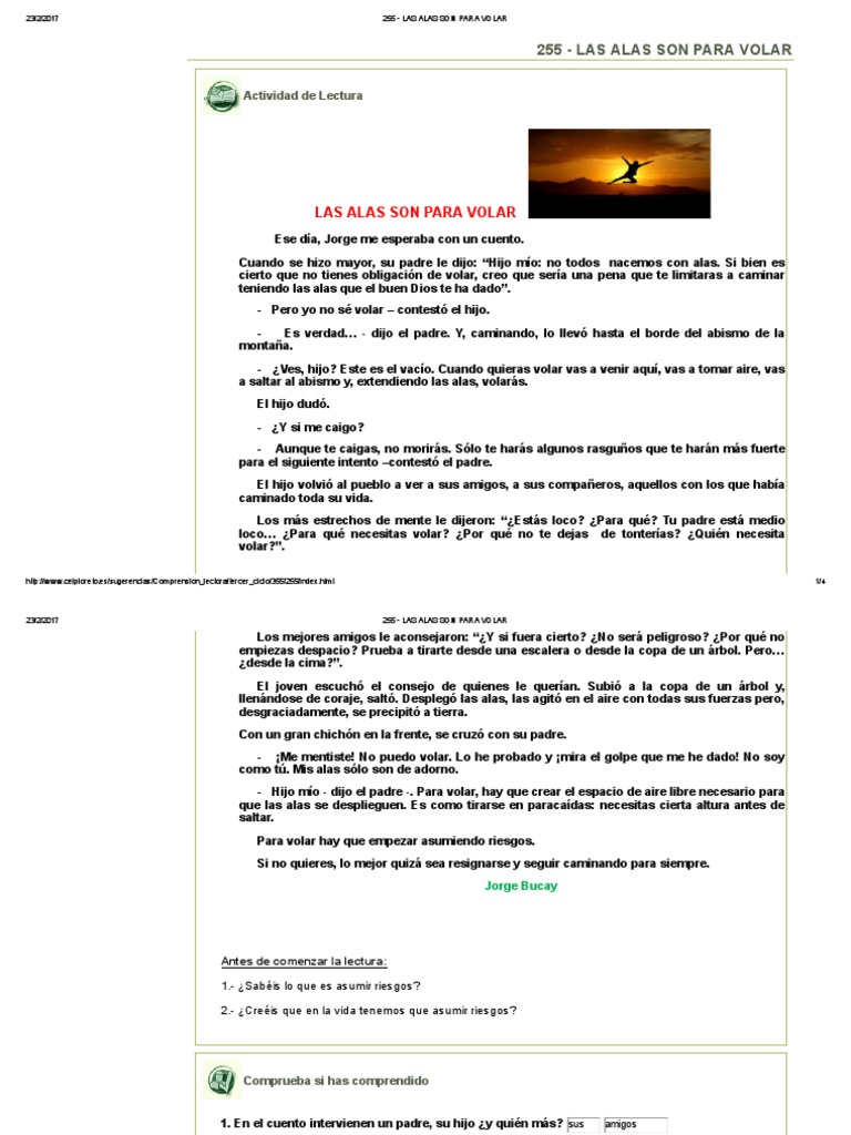 255 Las Alas Son Para Volar Pdf