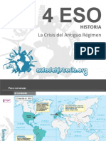 04.1 Adh4eso España Crisis Del Antiguo Regimen